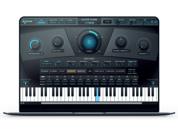 Antares AutoTune® Hybrid Real-Time AutoTune for AVID DSP Systems 