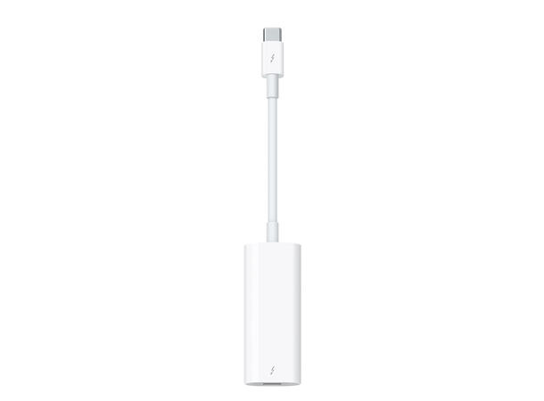 Apple TB3<>TB2 Adapter Thunderbolt 3 (USB-C)-til-Thunderbolt 2