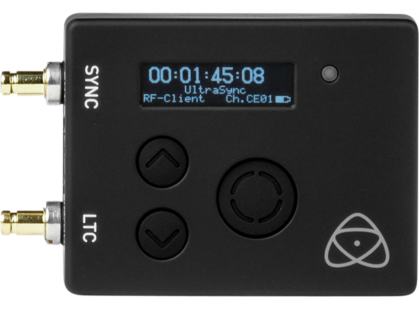 Atomos UltraSync ONE Superkompakt og lett vekt 
