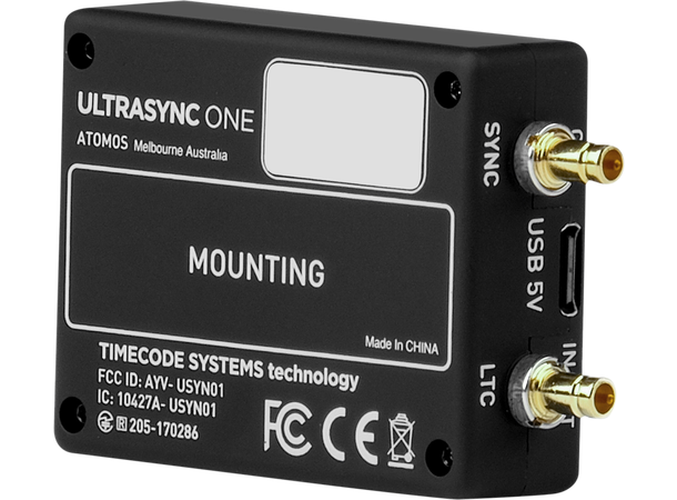 Atomos UltraSync ONE Superkompakt og lett vekt 