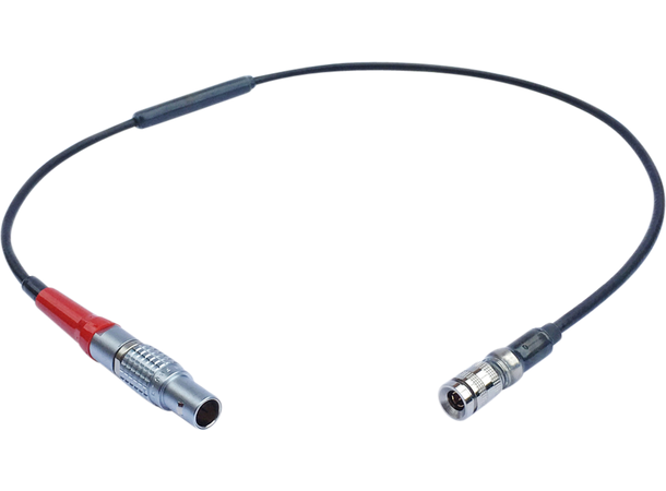 Atomos feed timecode to UltraSync 5-pin LEMO timecode output cable 