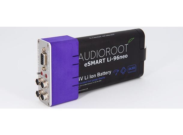 Audioroot BPA-H Power distributors Power adaptor for eSMART lithium battery