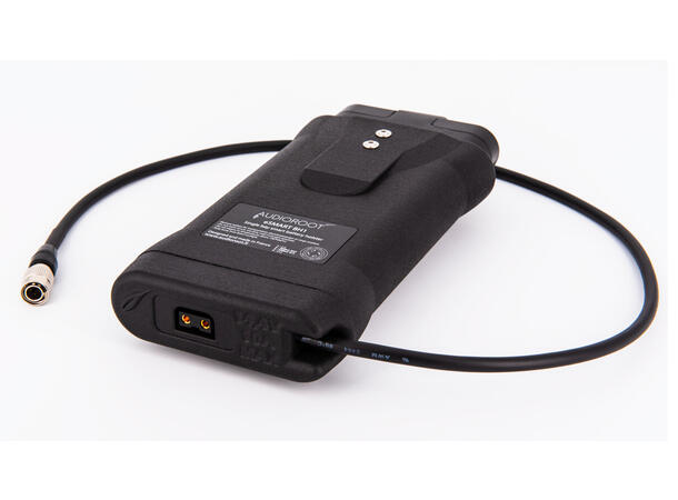 Audioroot eSMART BH1-T Single battery 60cm TA4F lead 4W cable 