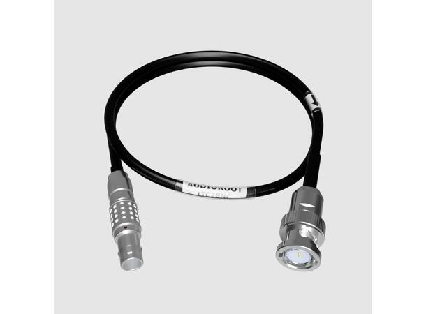 Audioroot tTC2BNC Timecode Cable 5 pin Lemo to BNC 