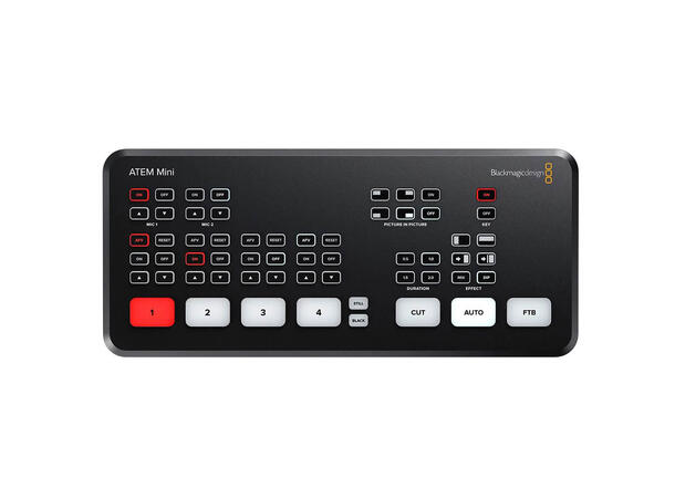 BLACKMAGIC ATEM Mini Mini HDMI Live Stream Switcher