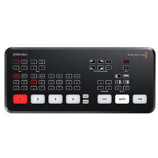 BLACKMAGIC ATEM Mini Mini HDMI Live Stream Switcher