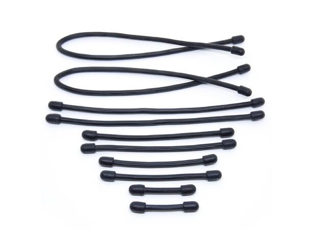 Bubblebee The Cables Binders 10x Super strong rubberised bendy wire 