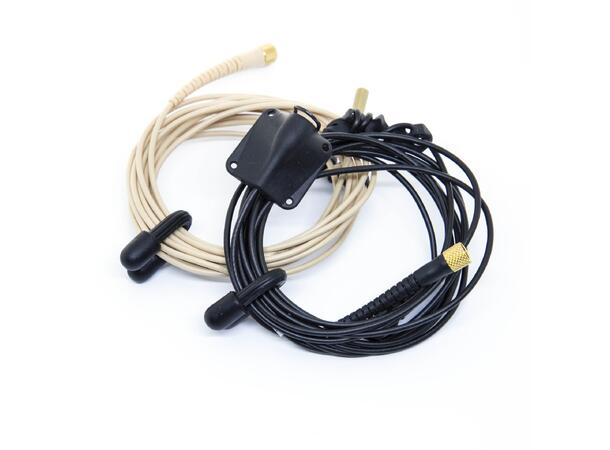 Bubblebee The Cables Binders 10x Super strong rubberised bendy wire 