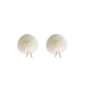 Bubblebee The Twin Windbubbles OW LAV Size 2, Off-White 2 stk. Vindhette