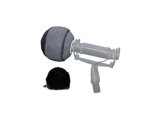 Cinela LEO-25 LEONARD windscreen 25mm WITH fur / MKH 50 