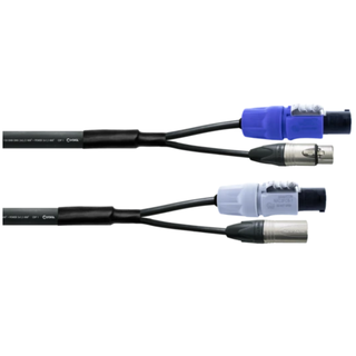 Cordial Hybrid Power + DMX1 - 5p   1,5m CPH 1.5 DMX 1-5 PWR 1