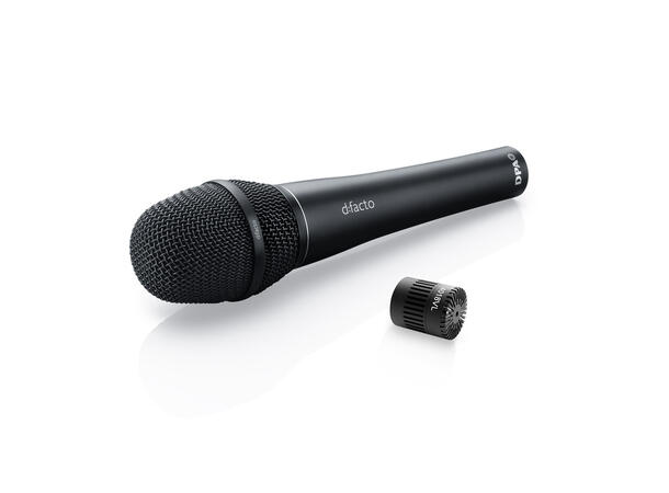 DPA 4018VL Linear Supercardioid Mic d:facto Wired DPA Handle, Black