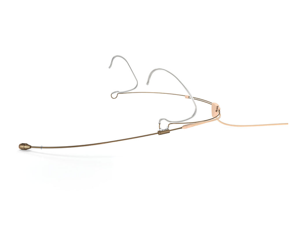 DPA 4466 CORE Omni Headset Mic Beige, MicroDot 