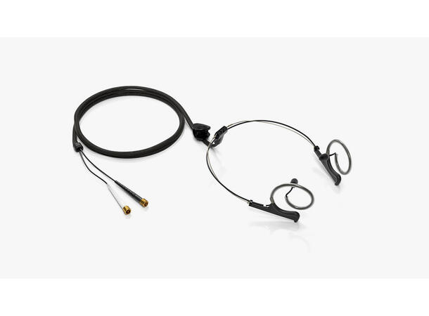 DPA 4560 CORE Binaural Headset Normal SPL, Black, MicroDot