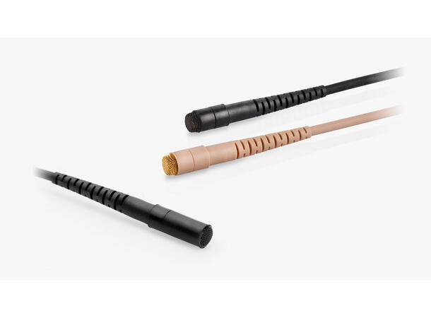 DPA 4660 CORE+ Heavy Duty Omni Mic Normal SPL, Black, 3-pin LEMO 