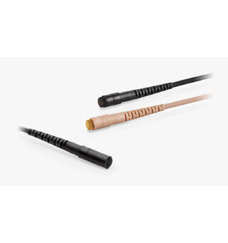 DPA 4660 CORE+ Heavy Duty Omni Mic Normal SPL, Black, 3-pin LEMO