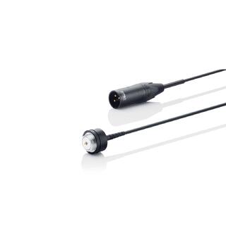 DPA MMP-ER Modular Active Cable XLR, Rear, 3 m