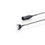 DPA MMP-ER Modular Active Cable XLR, Rear, 3 m