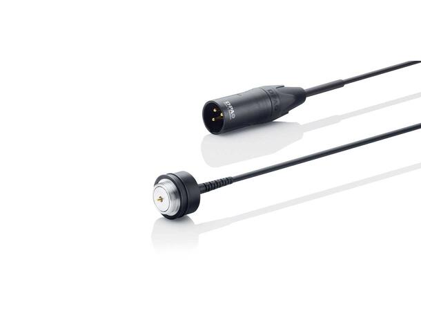 DPA MMP-ER Modular Active Cable XLR, Rear, 3 m 