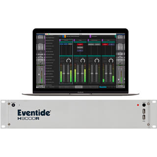 Eventide H9000R multi-effects processor Harmonizer med Modul&#230;r IO arkitektur