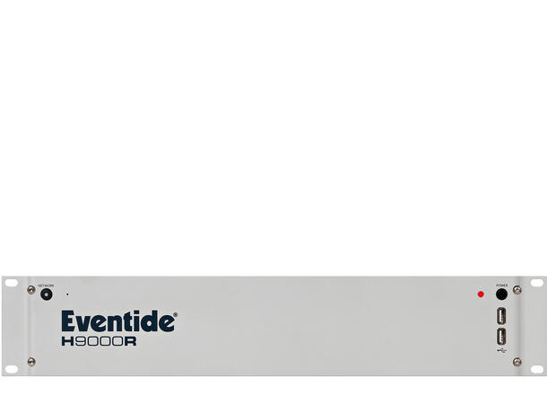 Eventide H9000R multi-effects processor Harmonizer med Modulær IO arkitektur 