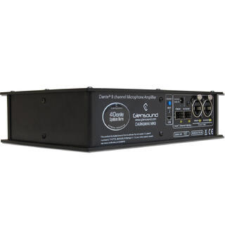 Glensound DARK8MAI MKIIDANTE Mic Amp 8 kanals mikrofonforsterker, remote