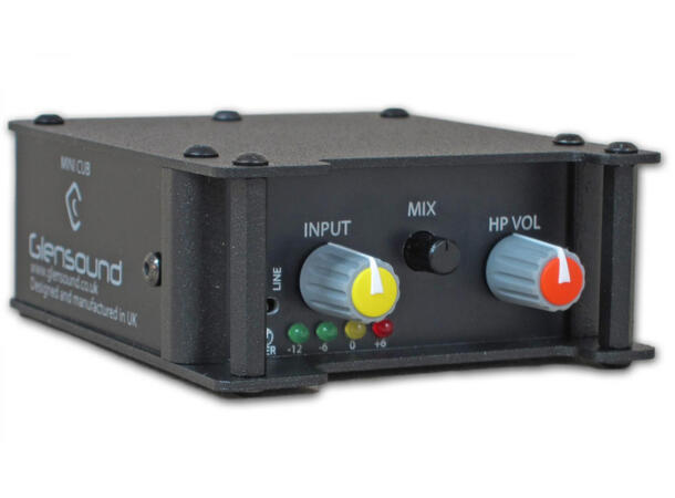 Glensound Mini Cub Lydkort Robust Mini USB Audio Interface 