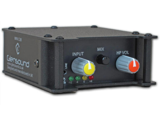 Glensound Mini Cub Lydkort Robust Mini USB Audio Interface 