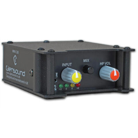 Glensound Mini Cub Lydkort Robust Mini USB Audio Interface