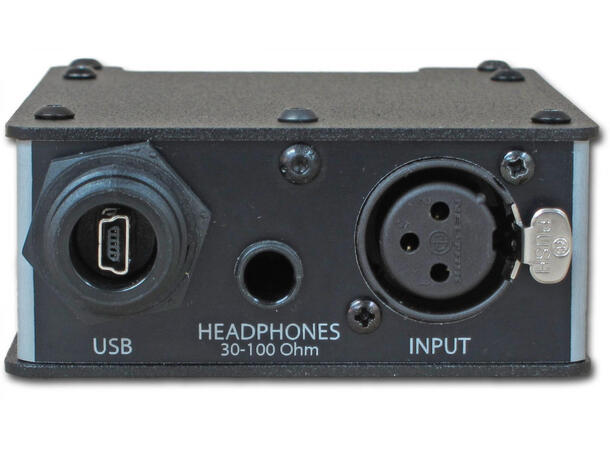 Glensound Mini Cub Lydkort Robust Mini USB Audio Interface 