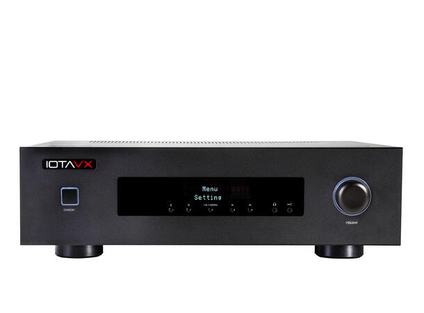 IOTA Enterprises Ltd. IOTA AVX17 17-kanals Atmos decoder uten forsterker