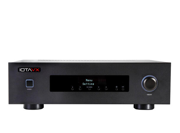 IOTA Enterprises Ltd. IOTA AVX17 17-kanals Atmos decoder uten forsterker 