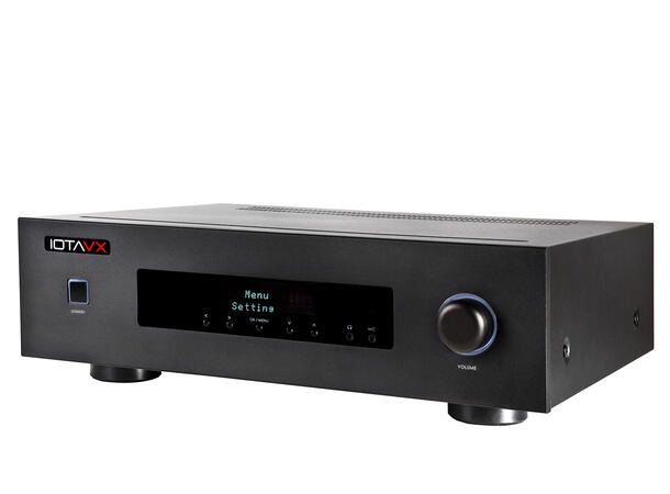 IOTA Enterprises Ltd. IOTA AVX17 17-kanals Atmos decoder uten forsterker 
