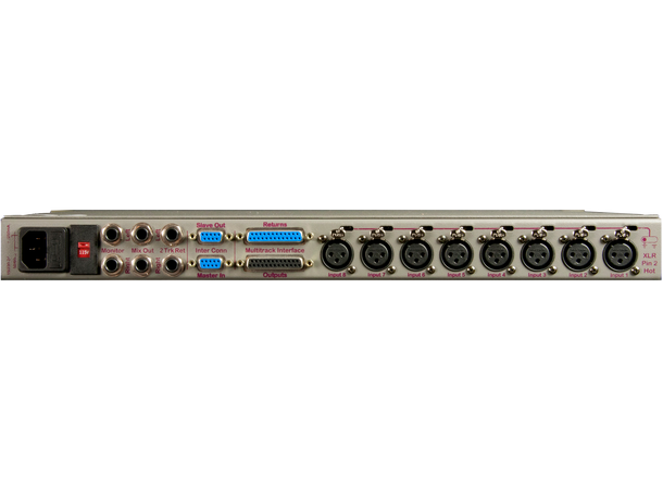 JDK 8MX2 Summing mikser Powerful 8x2x8 mixer/mic