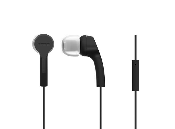 KOSS Øreplugger KEB9iK Svart In-Ear med one touch mic 