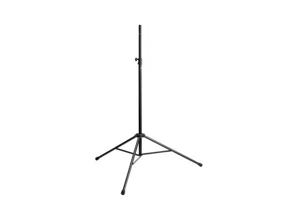 K&M 21420 Høyttalerstativ, lettvekt 25mm Kan bære 12kg 