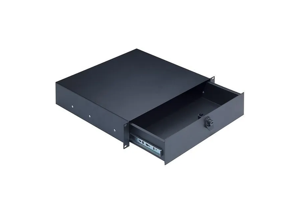 K&M 49070 Rackskuff 2 unit 39cm dyp 