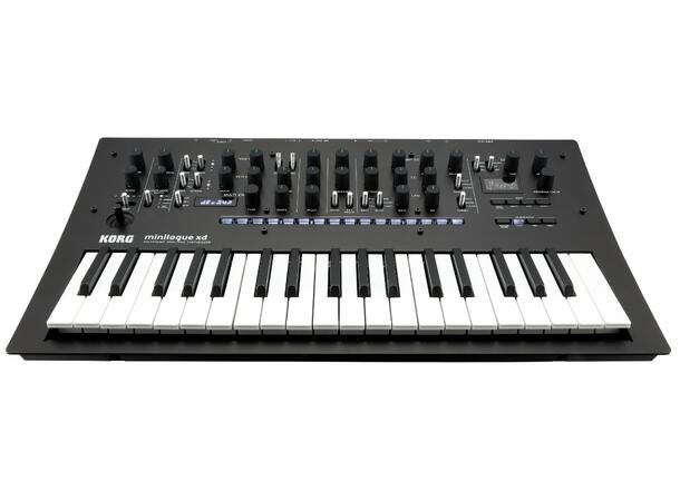 Korg Minilogue XD Analog poly synth 4 voice polysynth Prolyd AS