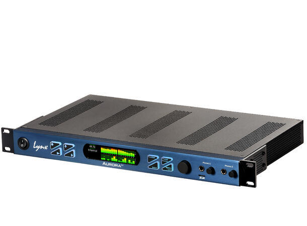 Lynx Aurora(n) 16i/o 16AES i/o USB 16-channel 24-bit/192 kHz Analog&dig I/O 