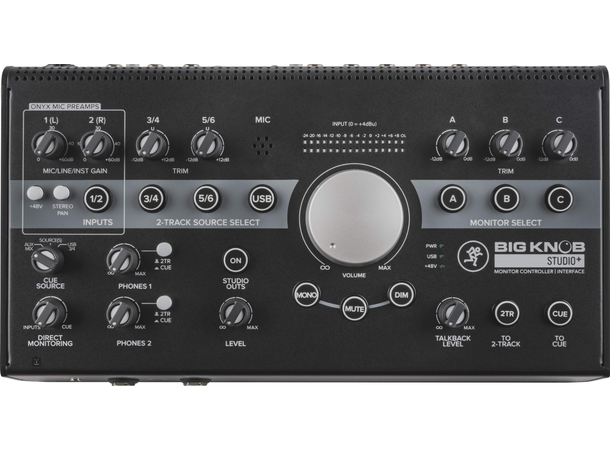 Mackie BIG KNOB STUDIO+ BIG KNOB STUDIO+ MONITORKONTROLLER 