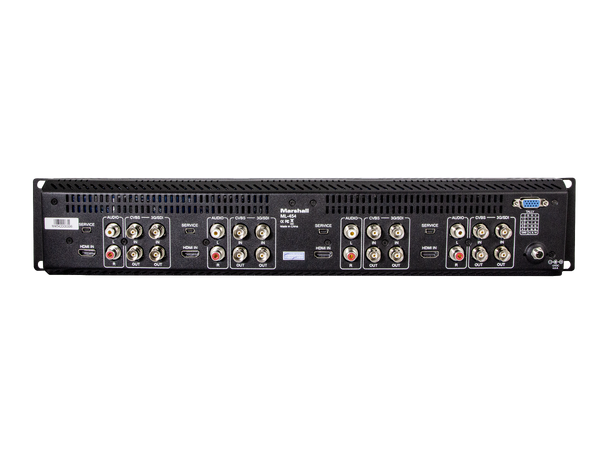 Marshall ML-454 Quad Monitor Quad 4.5" Rackmountable Monito 