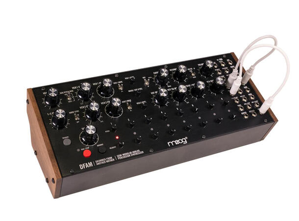 Moog DFAM Analog Percussion Synthesizer Semi-Modular Analog Percussion Synth 