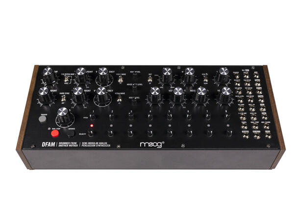 Moog DFAM Analog Percussion Synthesizer Semi-Modular Analog Percussion Synth