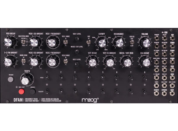 Moog DFAM Analog Percussion Synthesizer Semi-Modular Analog Percussion Synth 