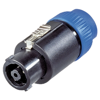 Neutrik NL8FC Speakon plugg 8P for skruing/lodding