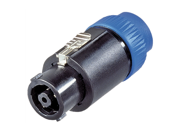Neutrik NL8FC Speakon plugg 8P for skruing/lodding 