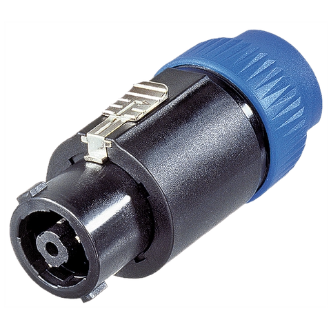 Neutrik NL8FC Speakon plugg 8P for skruing/lodding