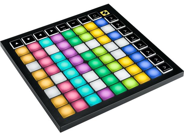 Novation Launchpad-X 32 RGB pads, mixer controls 