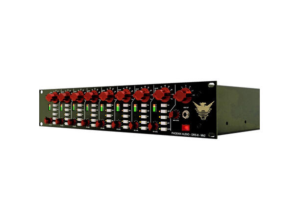 Phoenix Audio DRS-8 Mk2 8-channel preamp 8-channel Microphone preamp 
