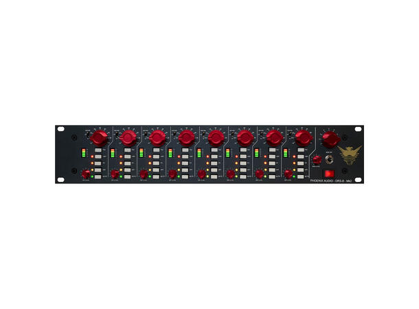 Phoenix Audio DRS-8 Mk2 8-channel preamp 8-channel Microphone preamp 
